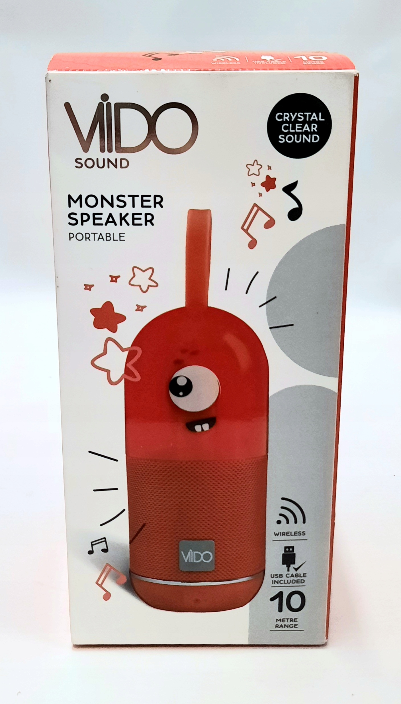 GŁOŚNIK BLUETOOTH MONSTER SPEAKER VIDO