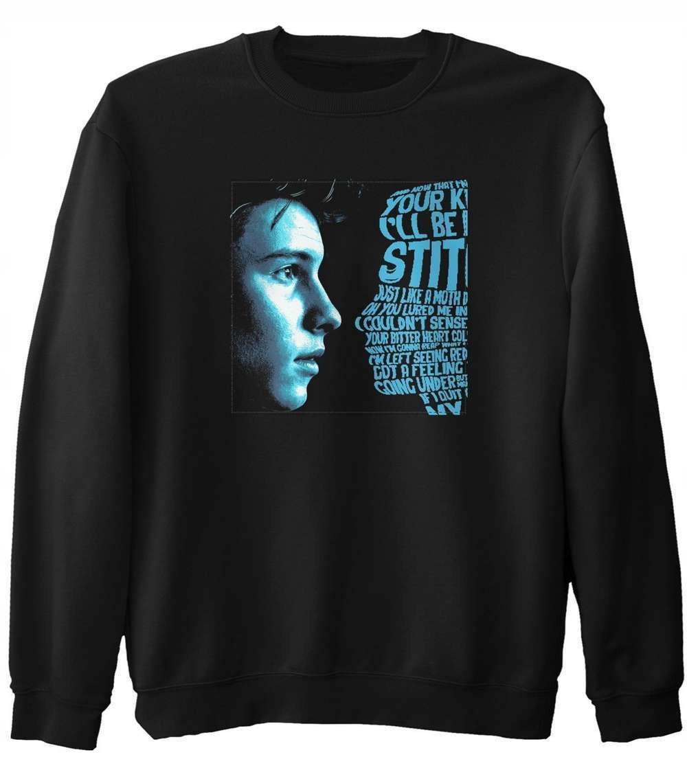 

Bluza z naszywką Shawn Mendes 02 r:M