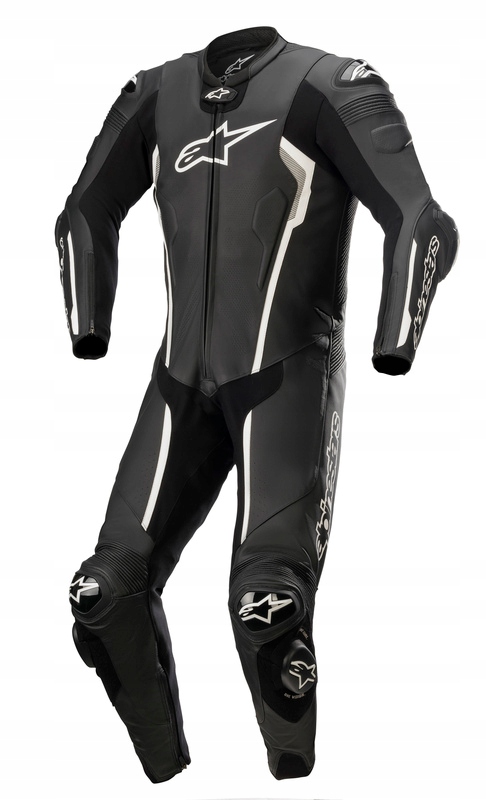 Jednodielna Kombinéza Alpinestars Missile V2 Black/white 52