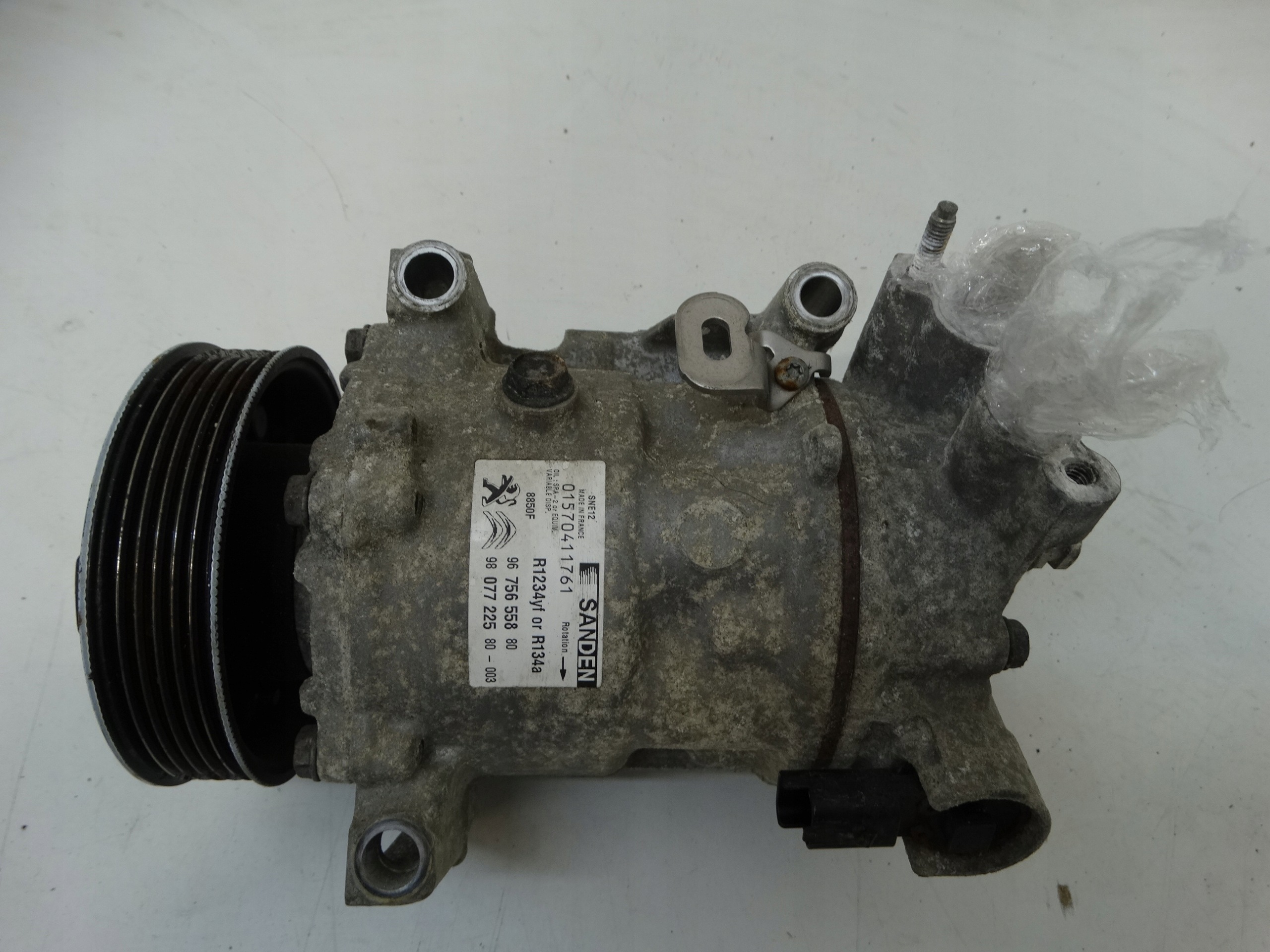 klimakompressor kompressor klimaanlage CITROEN PEUGEOT 1.6HDI 43TYS.KM 9675655880