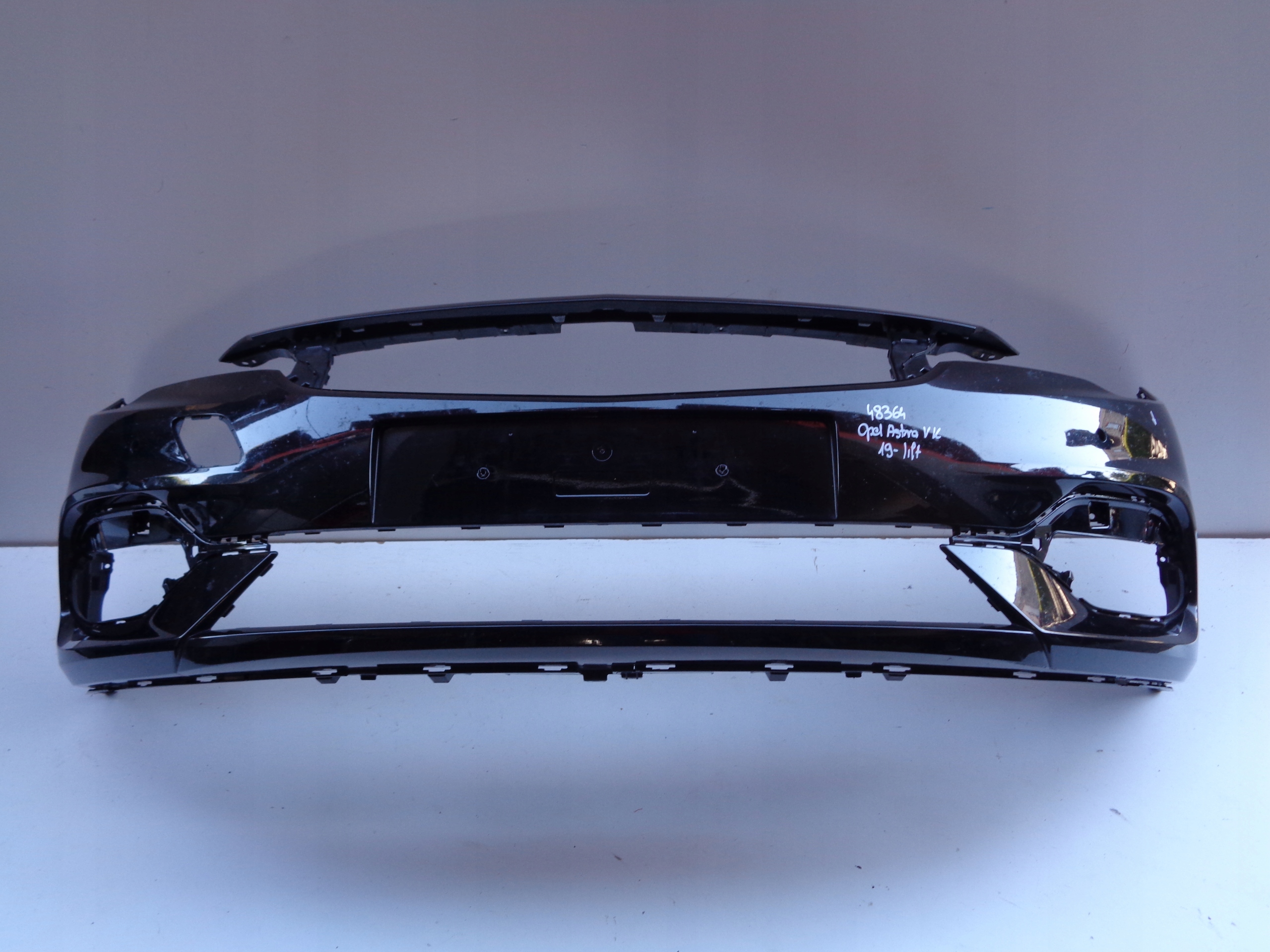 front bumper OPEL ASTRA V K 19- LIFT NR 48364
