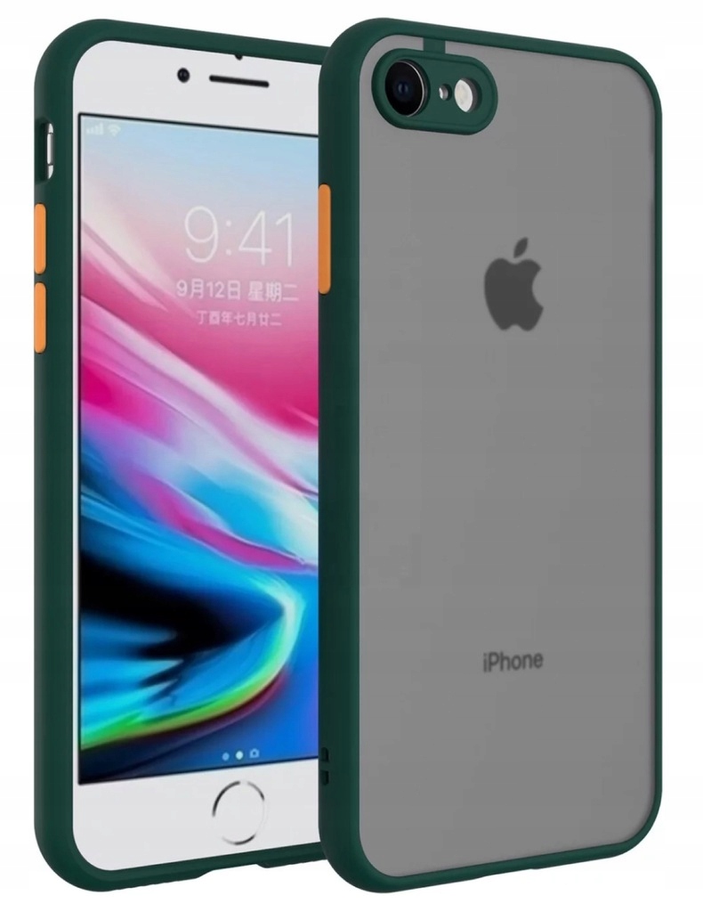 

Etui Ochrona Aparatu Do Iphone 7/8/SE-2|ZIELONY
