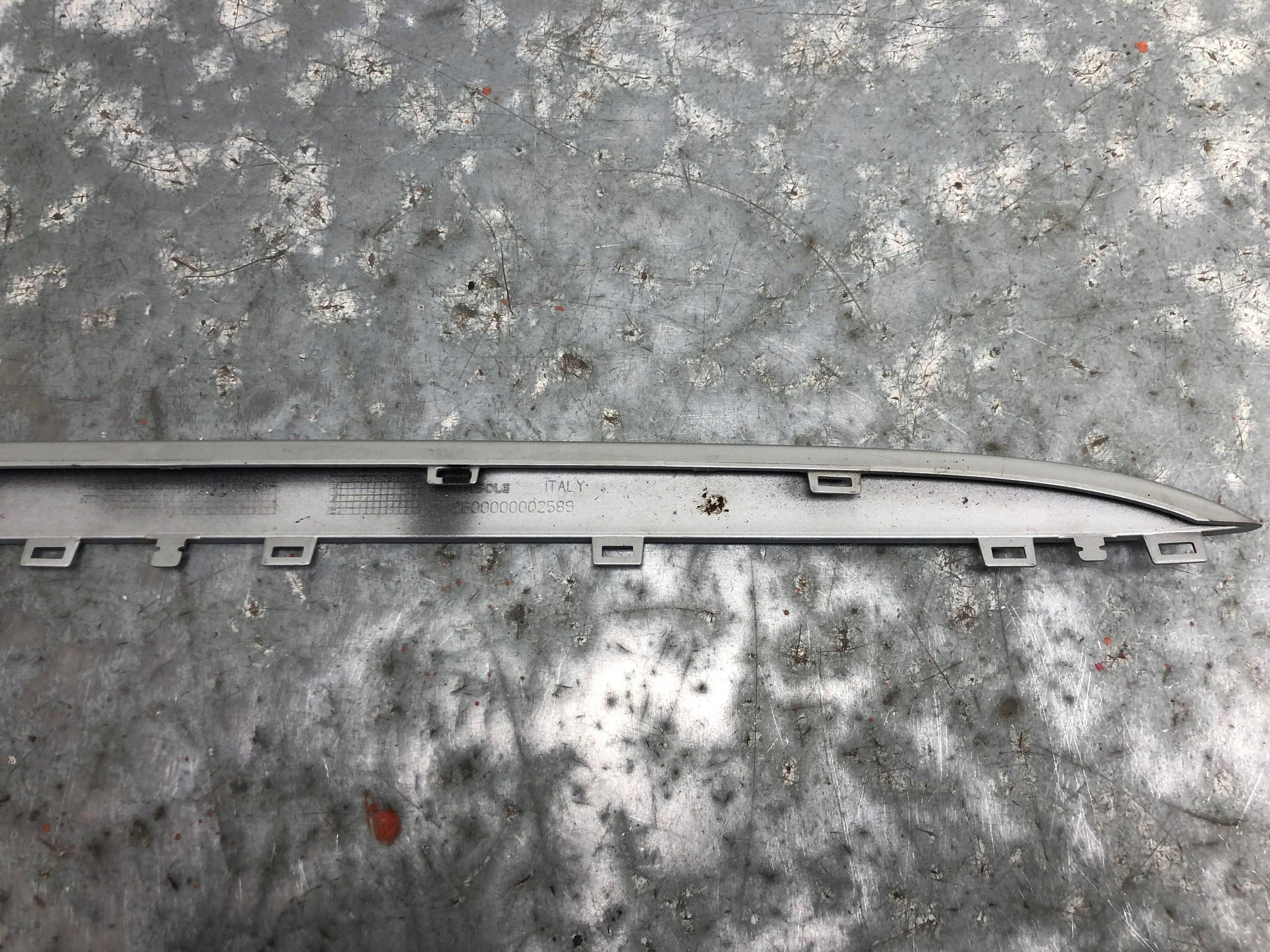 lišta nárazníku předek MINI F55 258918-10