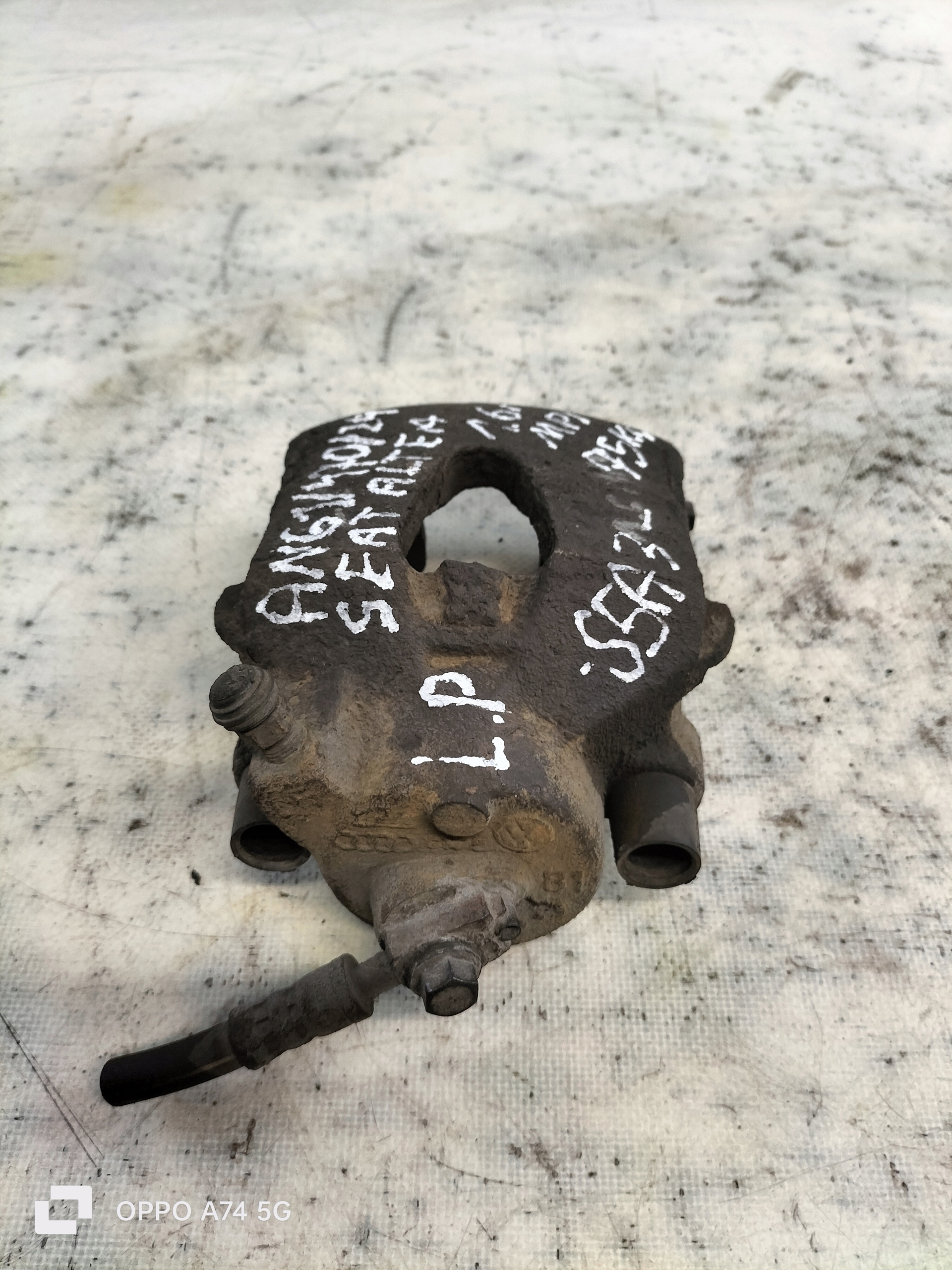 SEAT ALTEA 04-15 1,6 B caliper brake left front