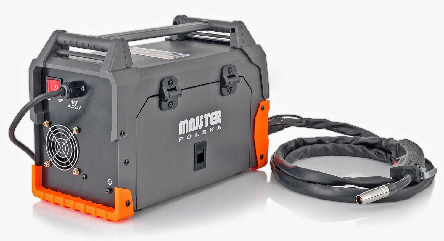 SPAWARKA MIGOMAT BEZGAZOWY MIG MMA FLUX TIG 200A DRUT MAJSTER POLSKA MP0115 Średnica drutu (mm) 0,8-1,0