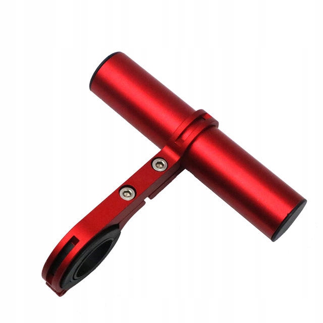 Uchwyt na rower Extender Bar Przedłużenie kierownicy Riderace (RR7645-RED)