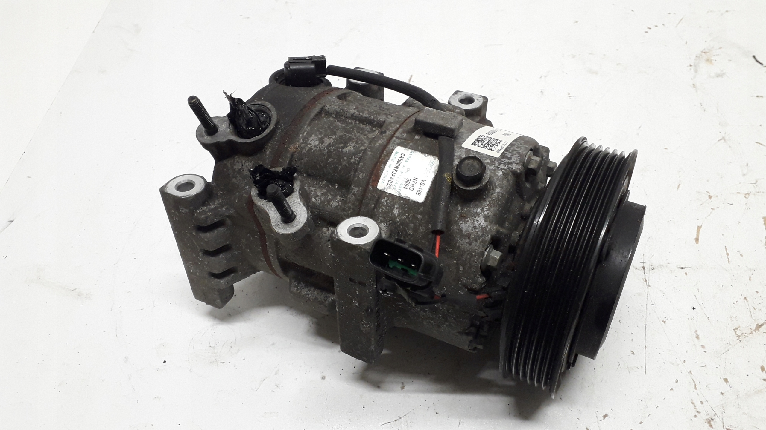 KIA SPORTAGE SPRĘŻARKA KLIMATYZACJI CA500NFJAA03