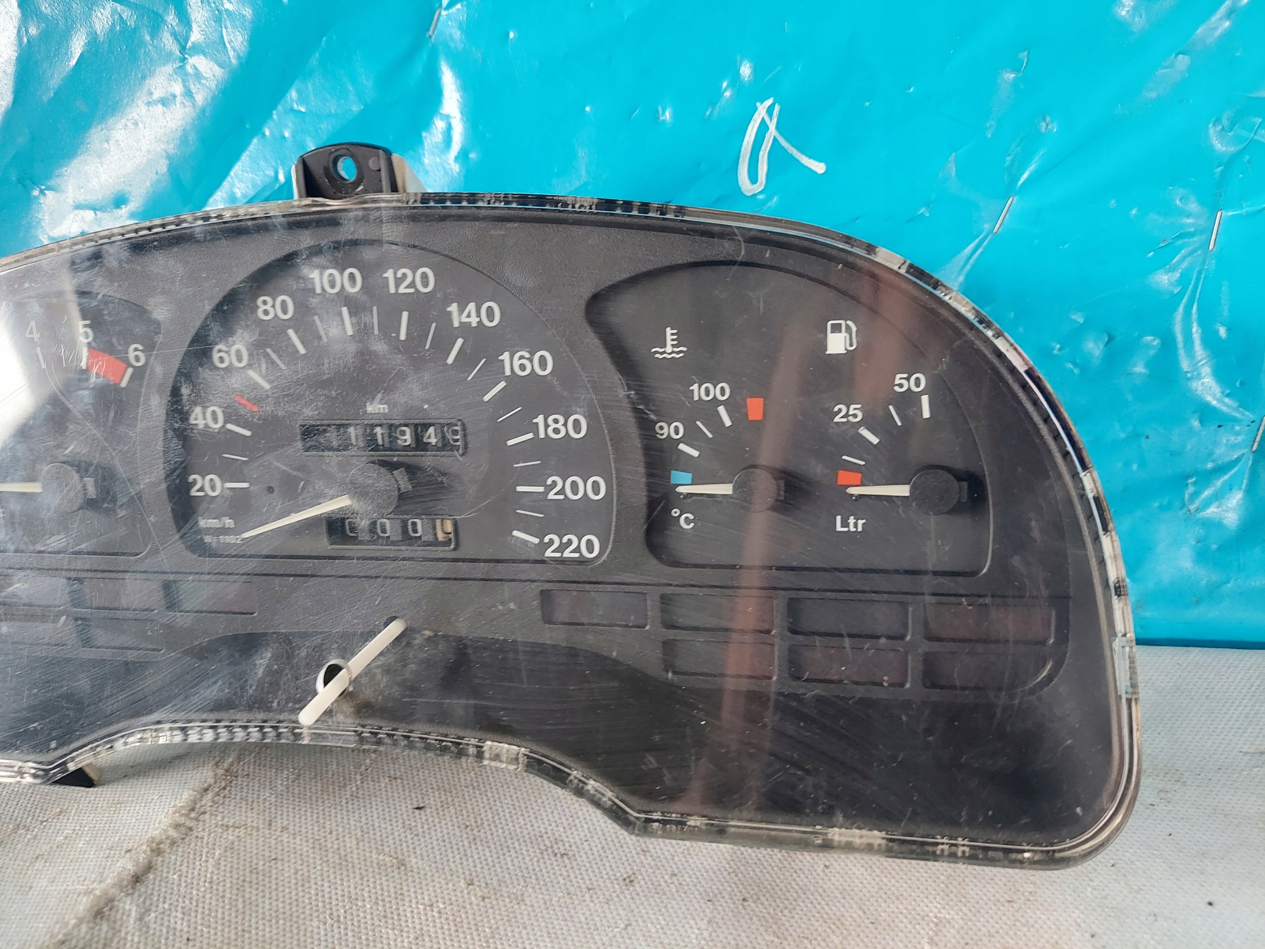 dials clock ASTRA F 1.7 TD 90518595RS