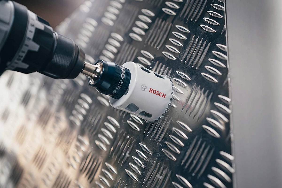 BOSCH PIŁA OTWORNICA KORONKA HSS BIMETAL 76 MM Seria BIM Progressor