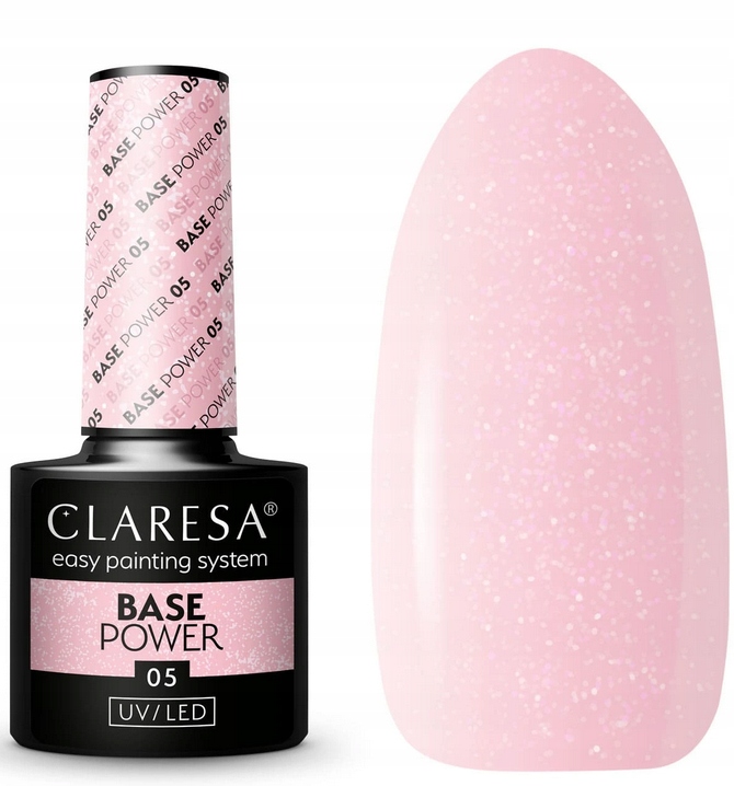 CLARESA POWER BASE 5 baza hybrydowa BAZA BEZKWASOWA problematyczna płytka Marka Claresa