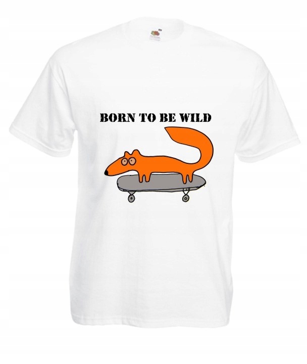

Męska Wzory Lis śmieszne Fox Foxy rozmiary lisek
