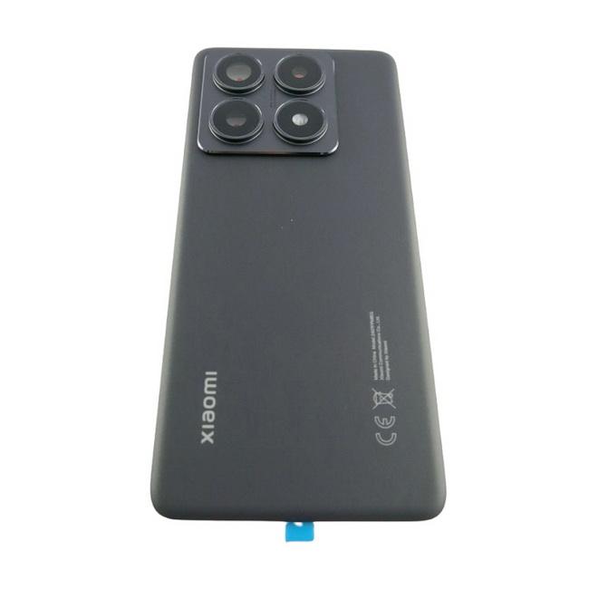 Kryt Xiaomi 14T Pro zadný čierny Originál