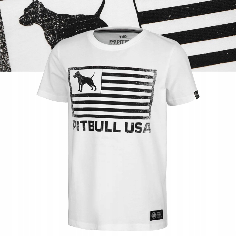 

Koszulka dziecięca Pitbull T-shirt Sportowy