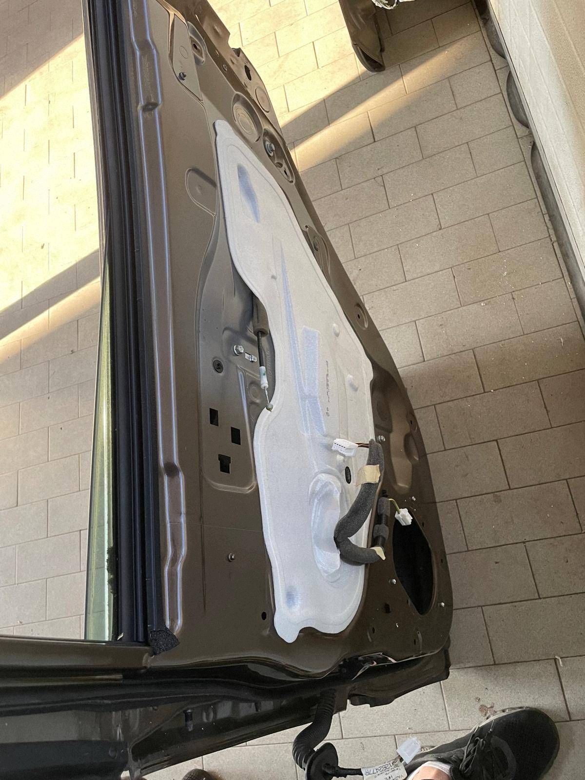 door rear. rear part side right Renault Kadjar TECNL bdb