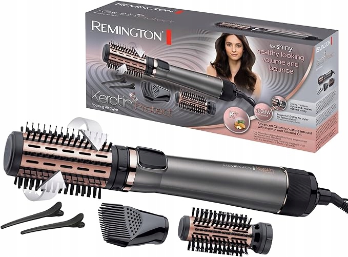 Suszarko Lokówka Remington Keratin Protect AS8811 Obrotowa