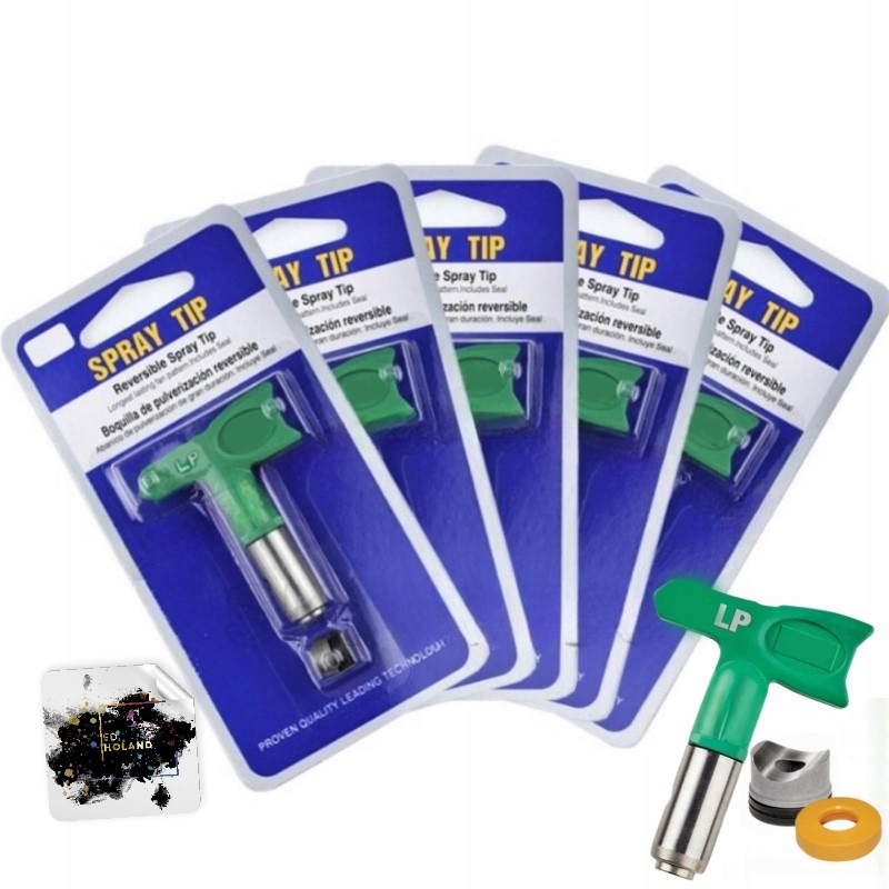 Dysza malarska 617 LP Niskociśnieniowa + GRATISY Pistolet malarski RAC X