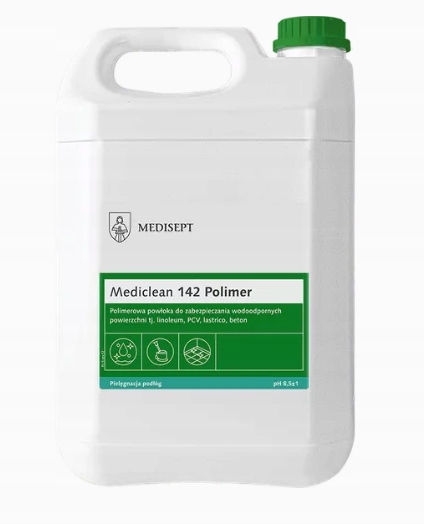 Mediclean 142 Polimer 5 L powłoka do zabezpieczania powierzchni