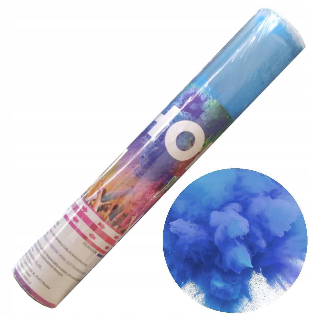 TUBA STRZELAJĄCA pneumatyczna PROSZEK HOLI