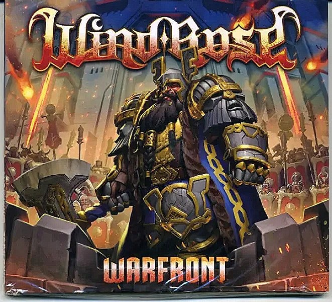 CD Wind Rose: Warfront Softpak CD Soyuz