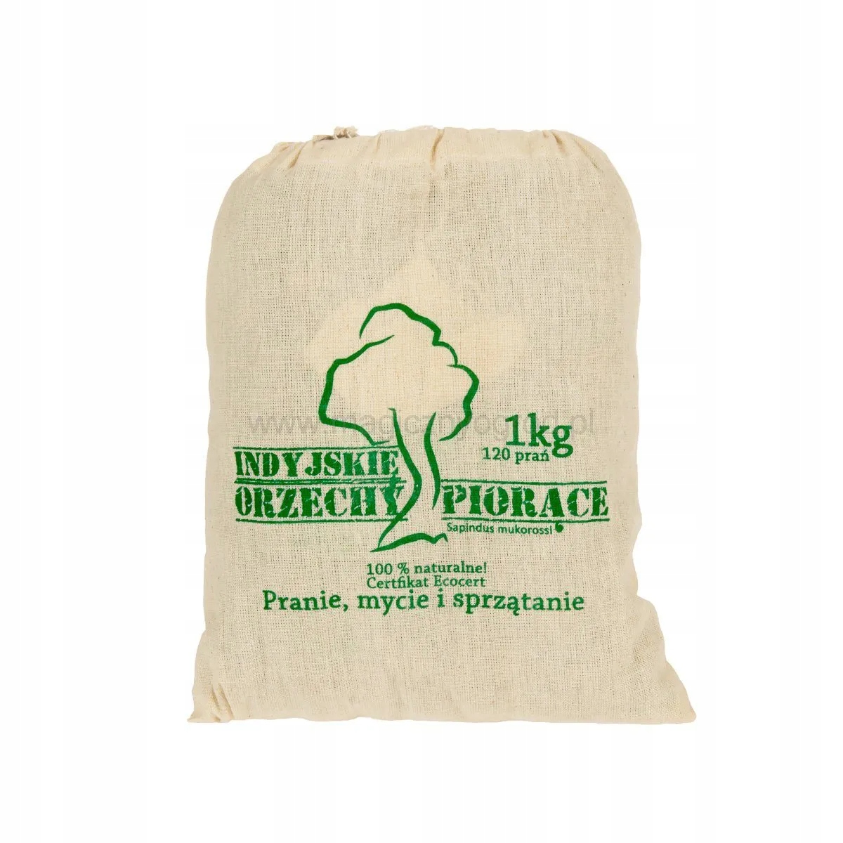 

Orzechy Do Prania piorące Woreczek+instrukcja 1 kg