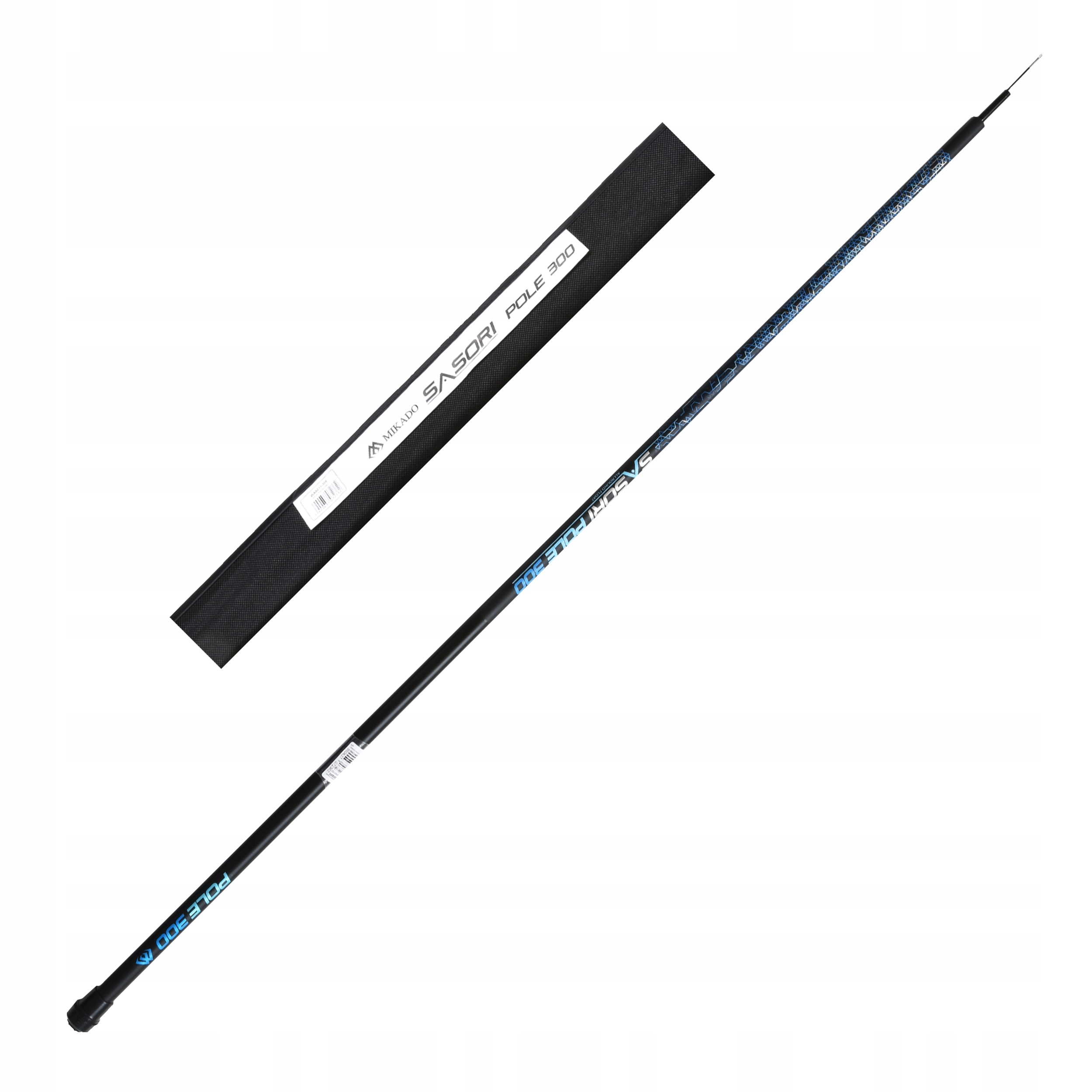 Wędka bat Mikado Sasori Tele Pole 3.00m połów rekreacyjny/podstawowy wyczyn