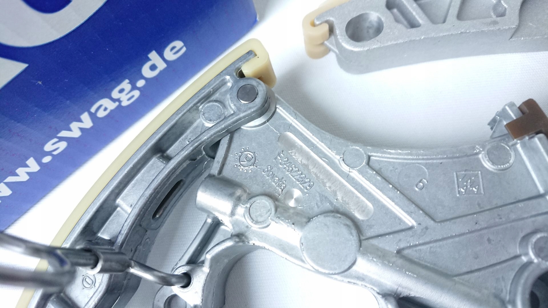 ZESTAW ŁAŃCUCHA ROZRZĄDU AUDI A4 B7 A8 D3 3.2 FSI Typ silnika Benzyna