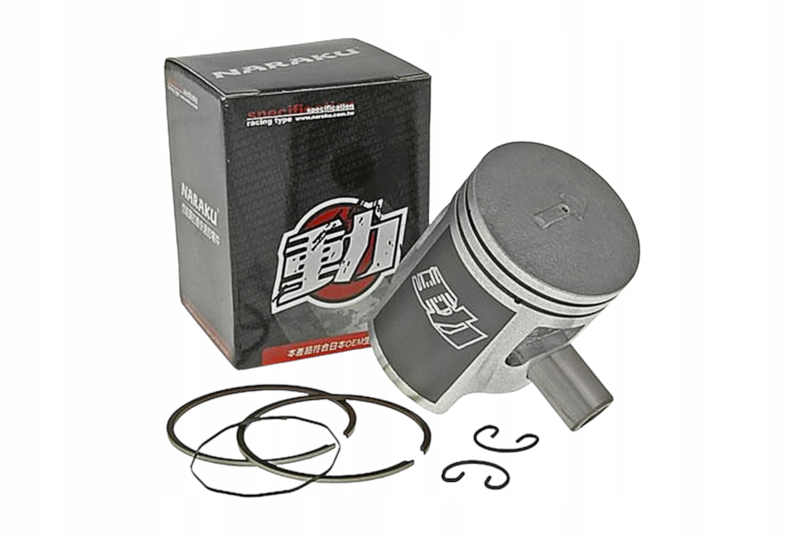 Píst Naraku 40,25 mm Red Rose 50