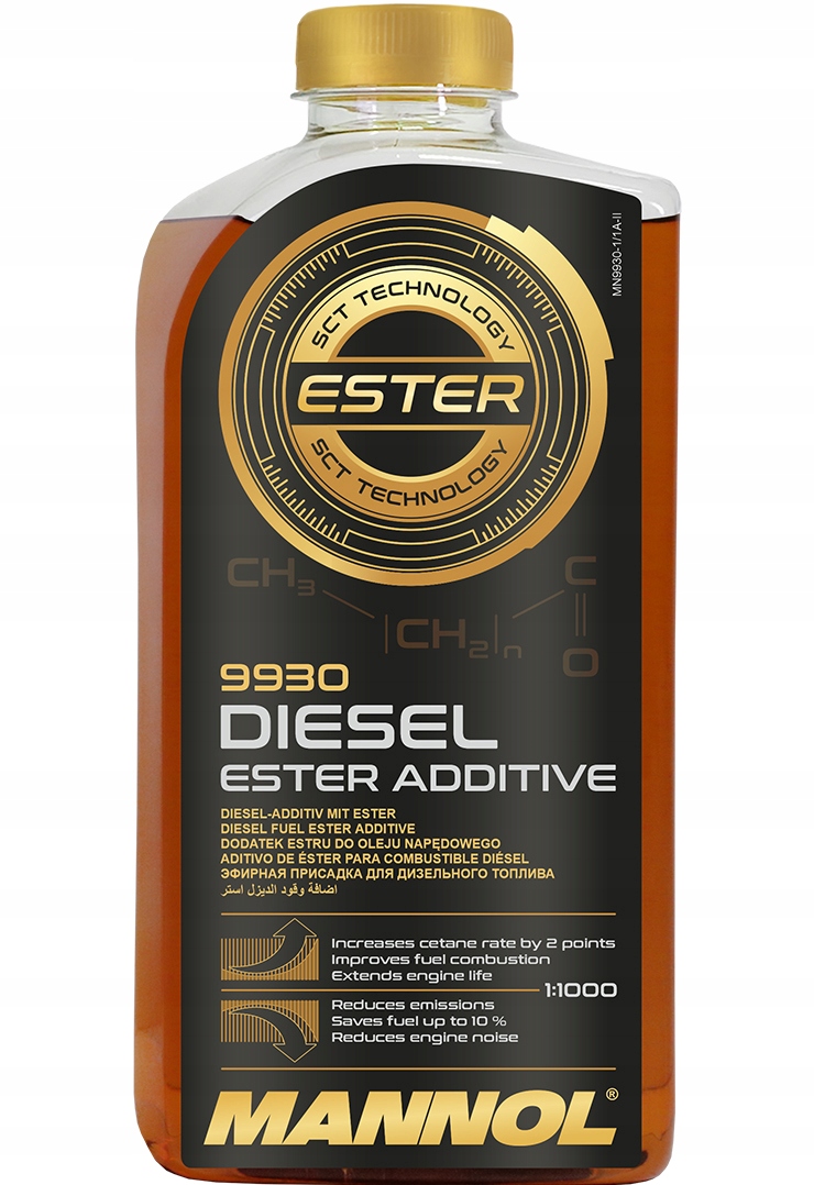 Mannol Diesel Ester Additive Dodatek Do Diesla 1L