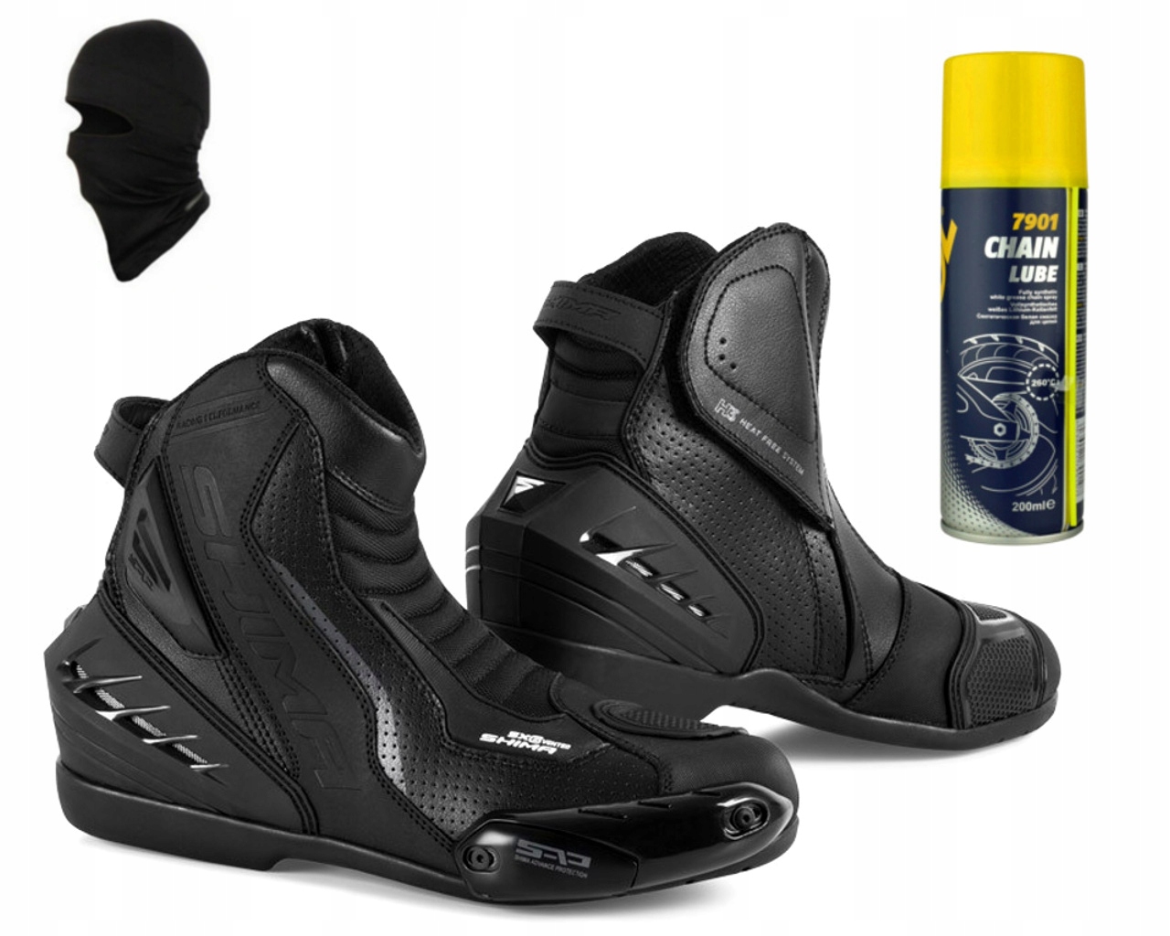 BUTY MOTOCYKLOWE SHIMA SX-6 SPORTOWE CZARNE 42 Producent Shima