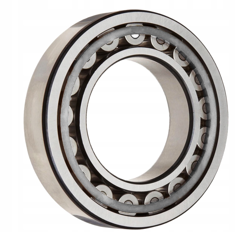 Válcové Ložisko Nu 2212 Dkf Jednořadé 60x110x28