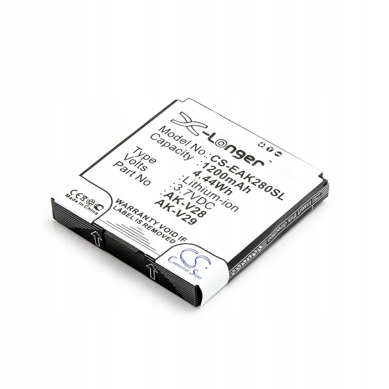 

Bateria do Emporia Talk Plus Premium AK-V28 AK-V29