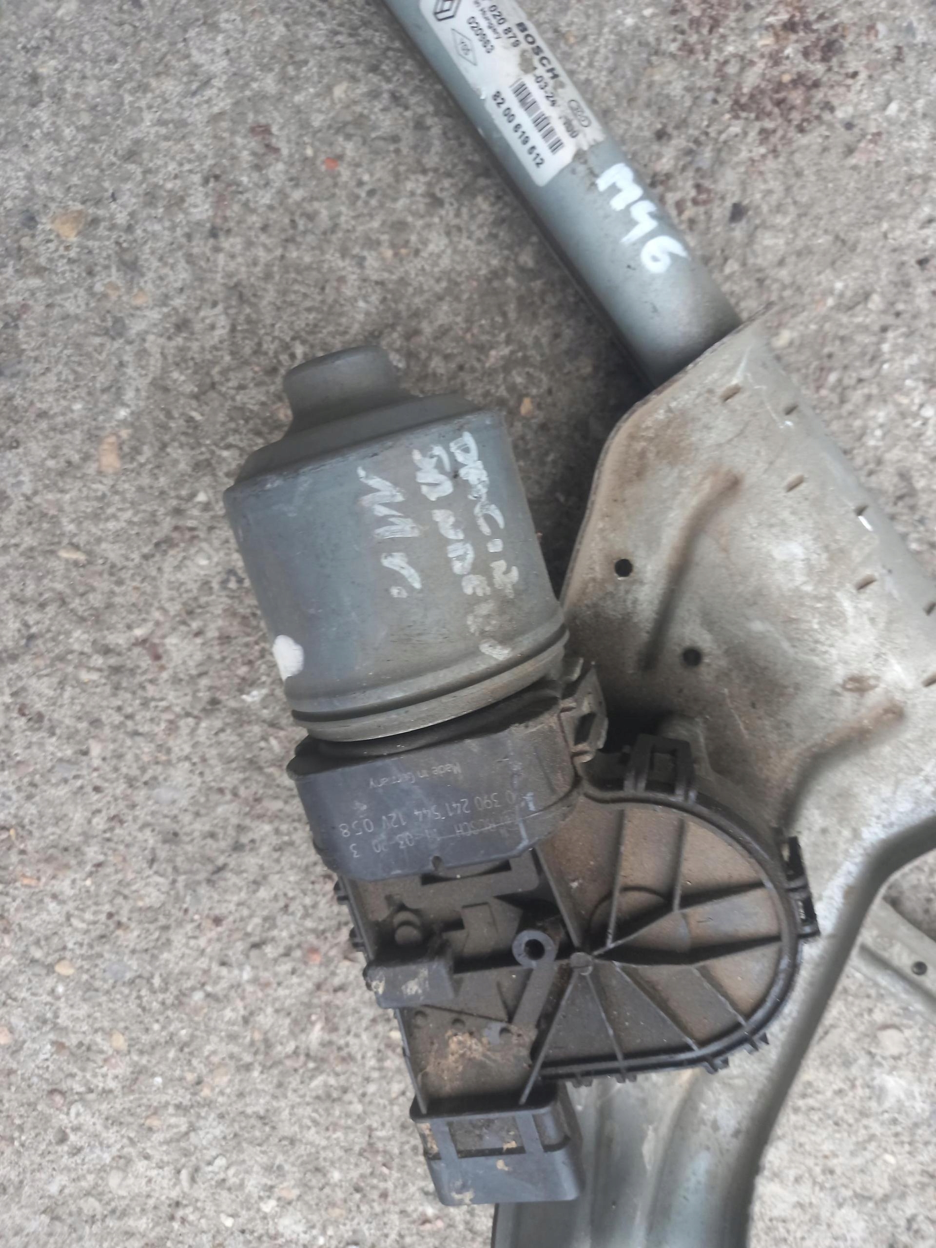wiper mechanism front DACIA SANDERO and EU