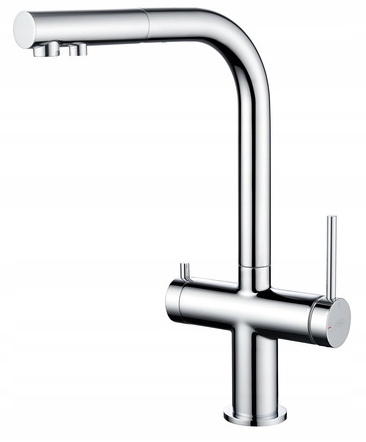 Bateria Blue Water Delta chrom