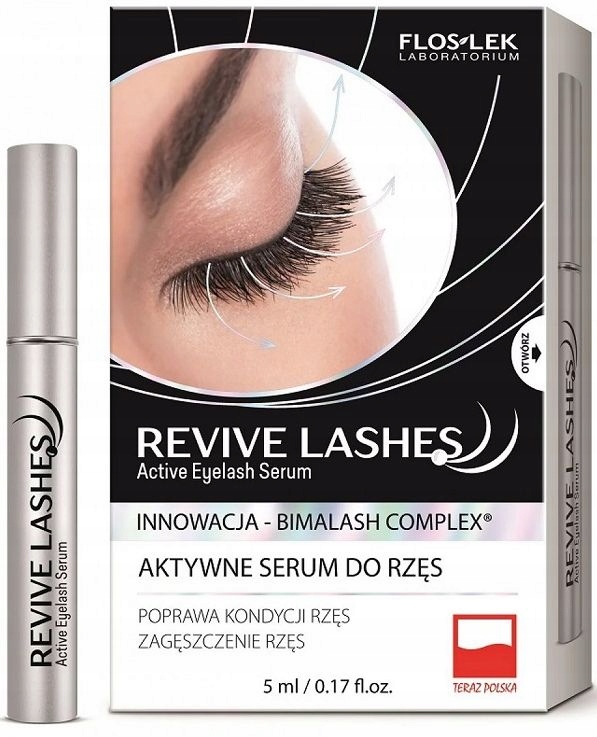 Floslek Revive Lashes Stimulující Sérum Na Řasy