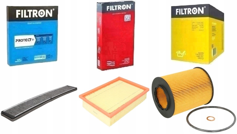 649 - FILTRON комплект фильтров BMW 3 E46 2.2/2.5 1999-07