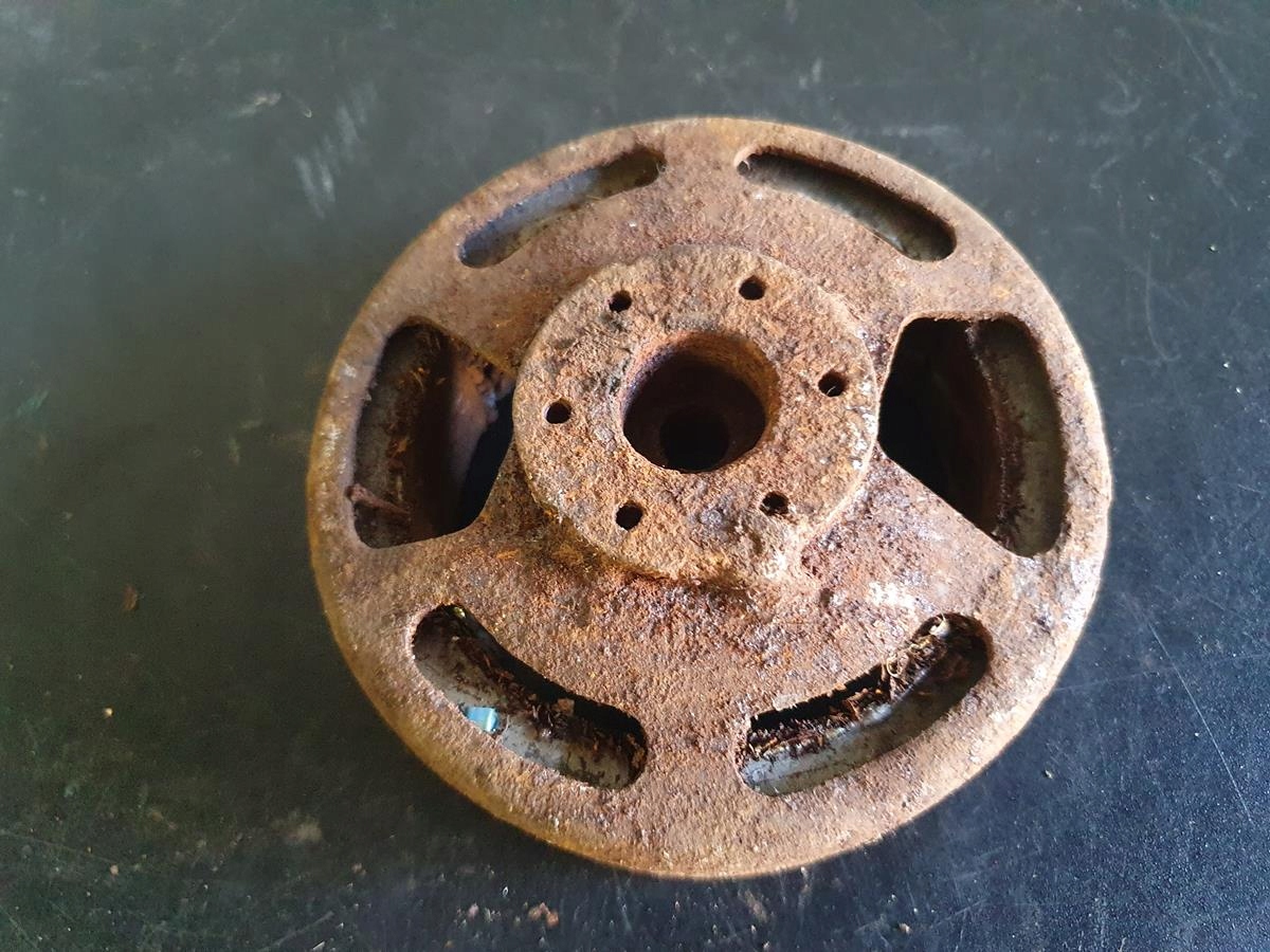 MOTOROWER SIMSON ZAPŁON MAGNETO DDR ORYG KOŁO