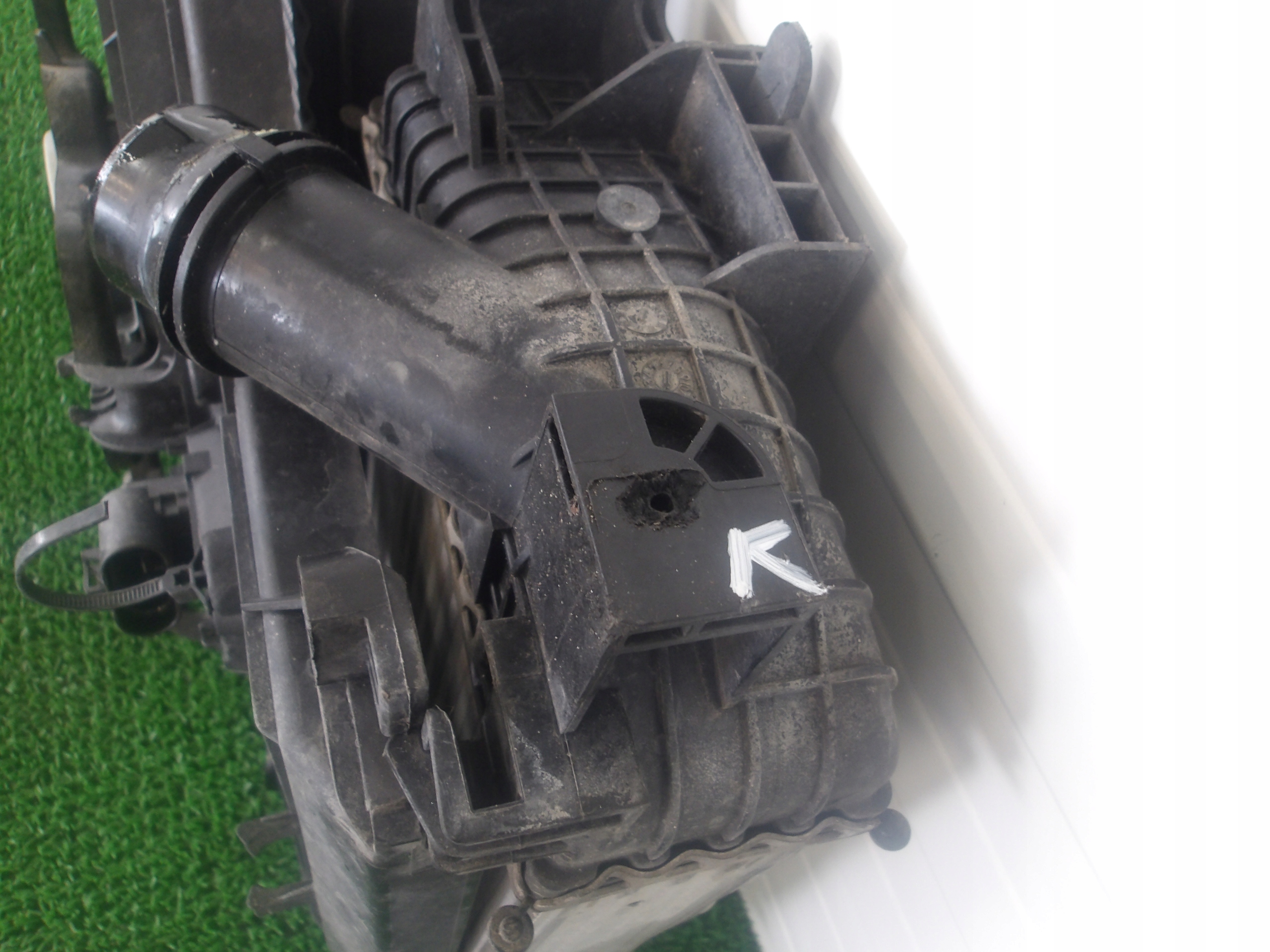OPEL MERIVA B 10-17 1.4T Kühler INTERCOOLER Lüfter KOMPLET OE