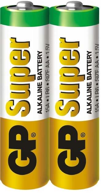 

2x Bateria alkaline R6 Aa Gp 1,5V paluszek