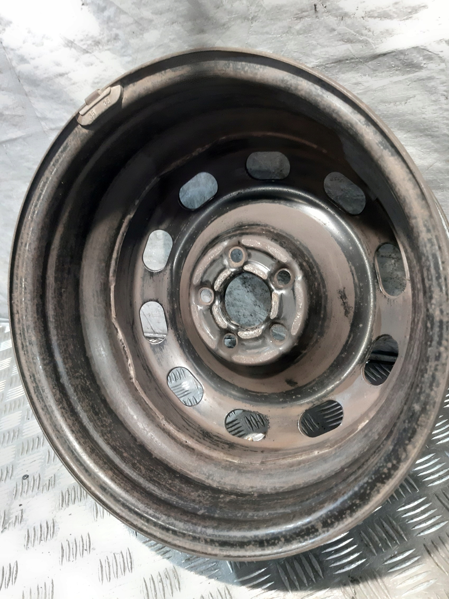 disk stalowa 1x VW 6j R15 5x100 ET38