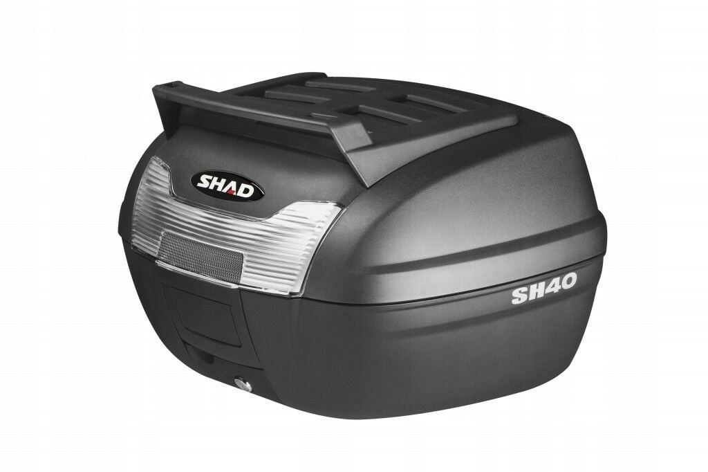 Vrchný kufor na motorku Shad SH40 cargo D0B40199 čierny D0B40199