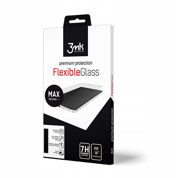 

3MK FlexibleGlass Max Do iPhone X Szkło Hartowane