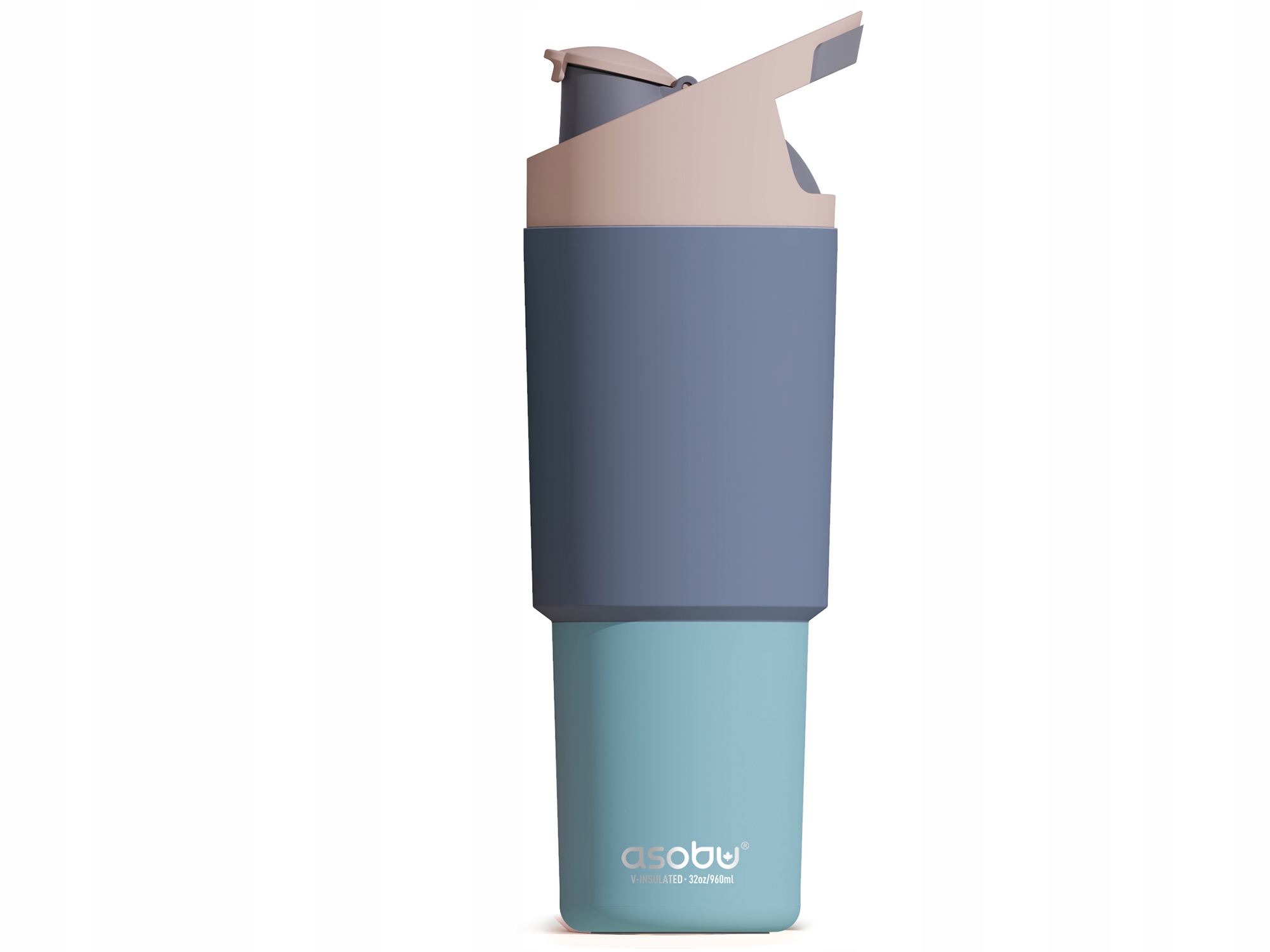 Termohrnek Asobu Cosmic 9 60 Ml Pastelově Modrá