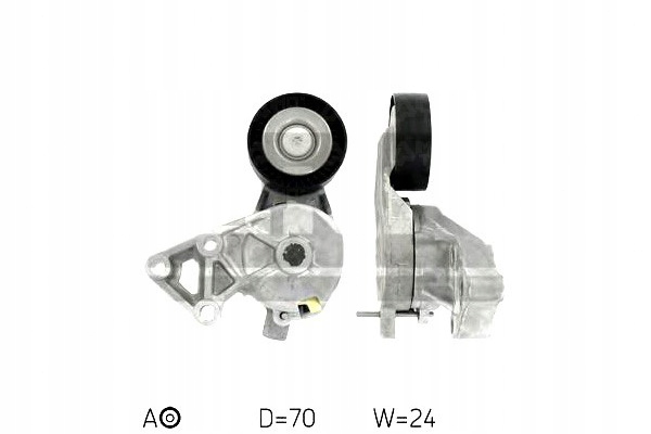 Skf Napínač Klínového Řemene Velký VW1,9TD Skf