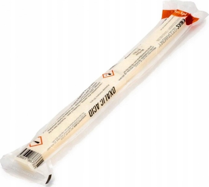 PASKI z kwasem szczawiowym i gliceryna kwas szczawiowy