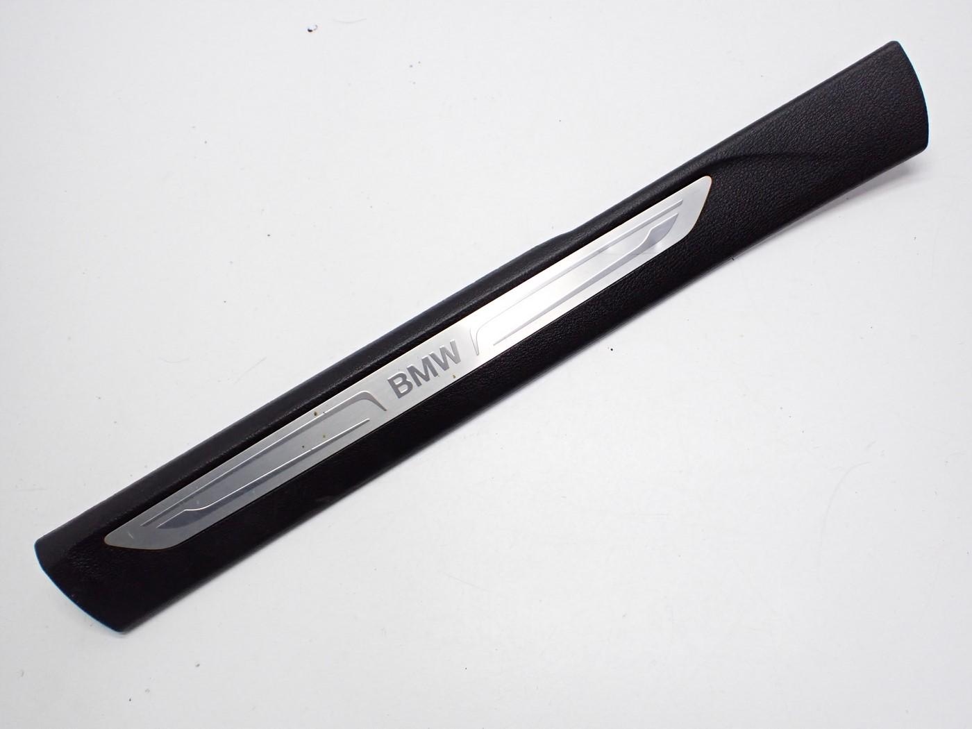 LISTWA PROGOWA OSŁONA PROGU LEWA ORYGINAŁ BMW X5 F15 15R