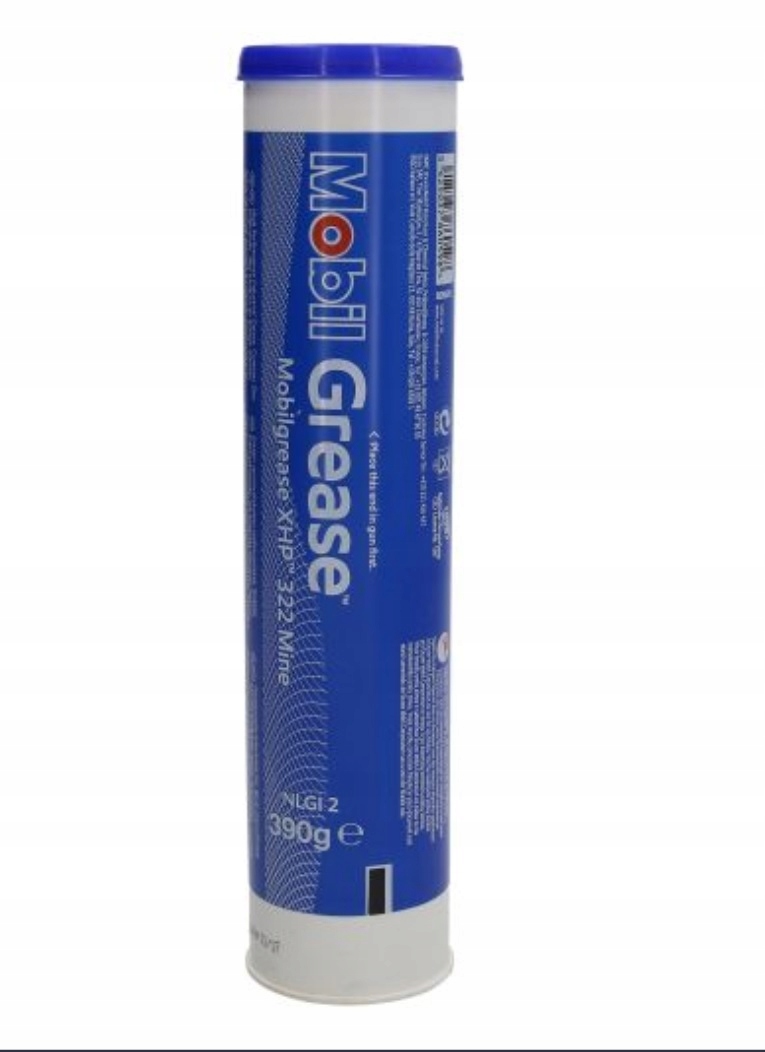 Smar specjalny MOBILGREASE XHP 322 -20/+140 0,4KG