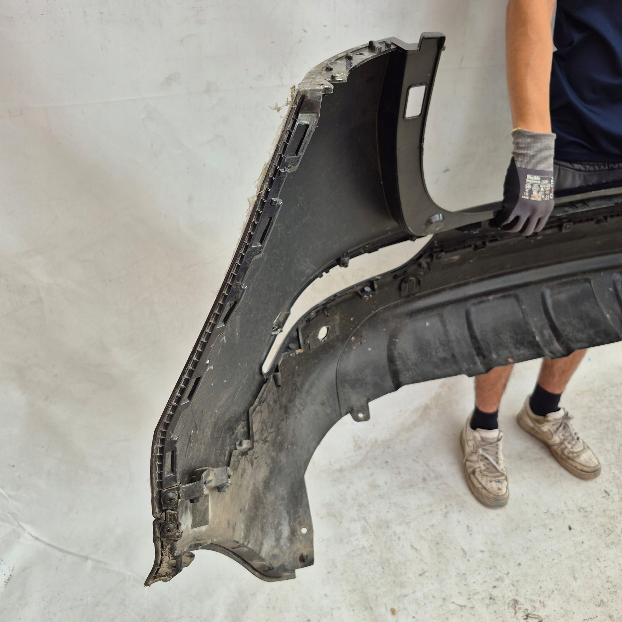 KIA SPORTAGE IV 4 15-18 bumper rear part rear 4XPDC