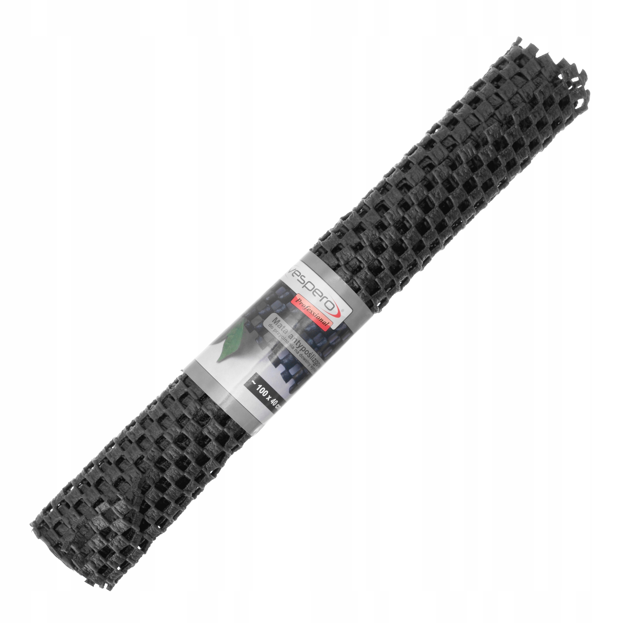 

Mata antypoślizgowa do szuflady 100x40cm czarna