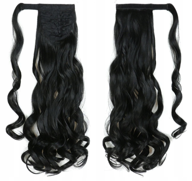 

Kucyk Loki Treska Sztuczna Kręcone Dopinka Włosy