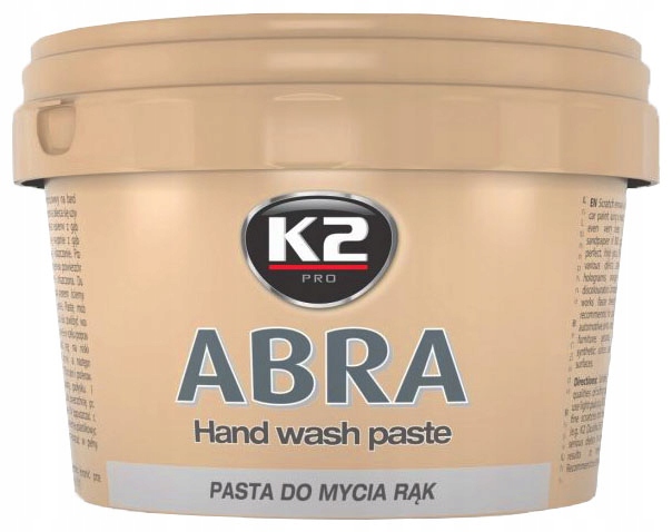 

K2 Abra Pasta Bhp Do Mycia Rąk Skuteczna 500ML